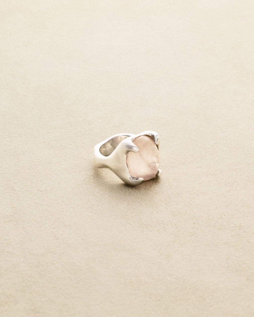 Fruit Ring – Rose Quartz