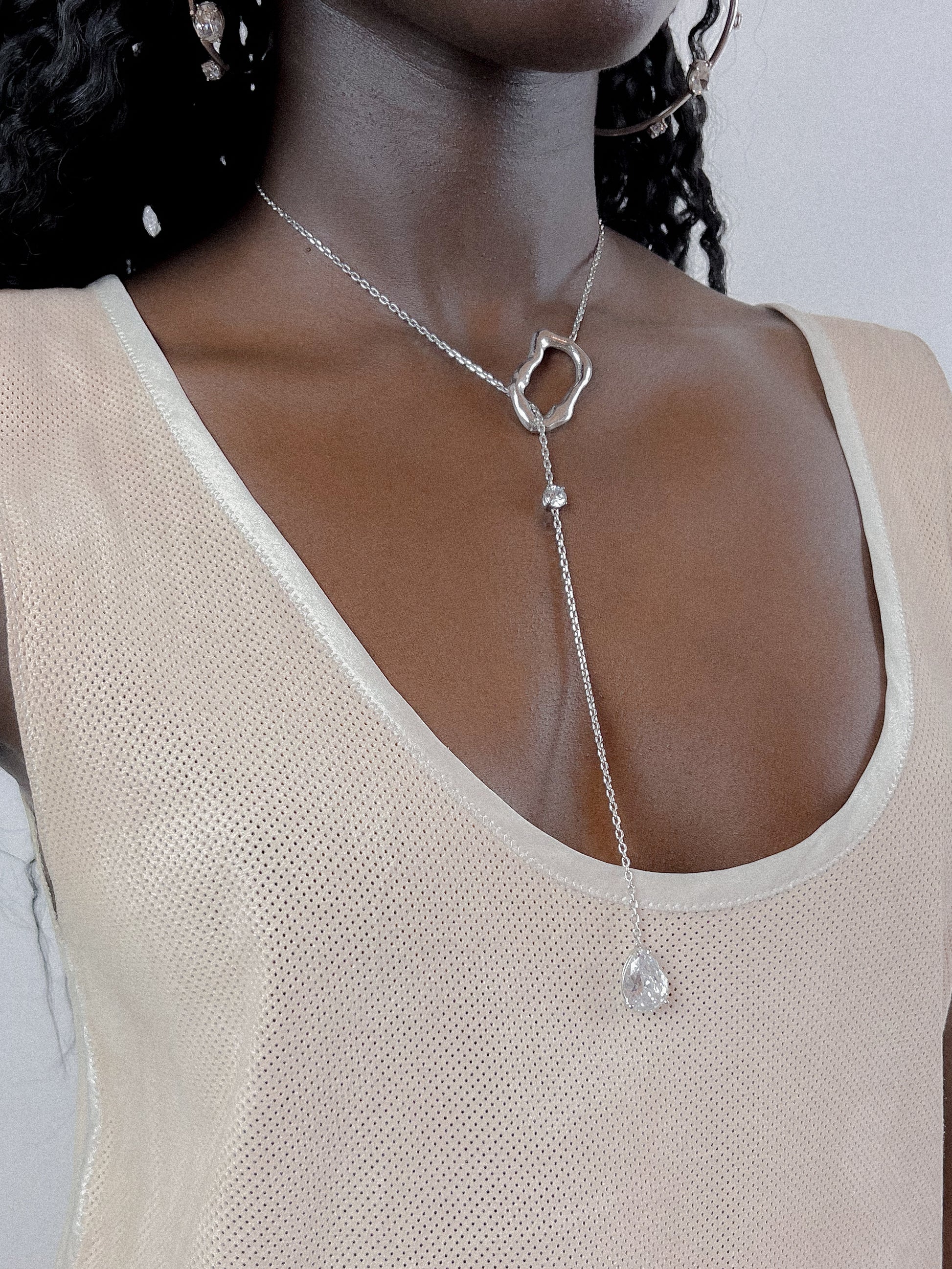 Waterfall Necklace