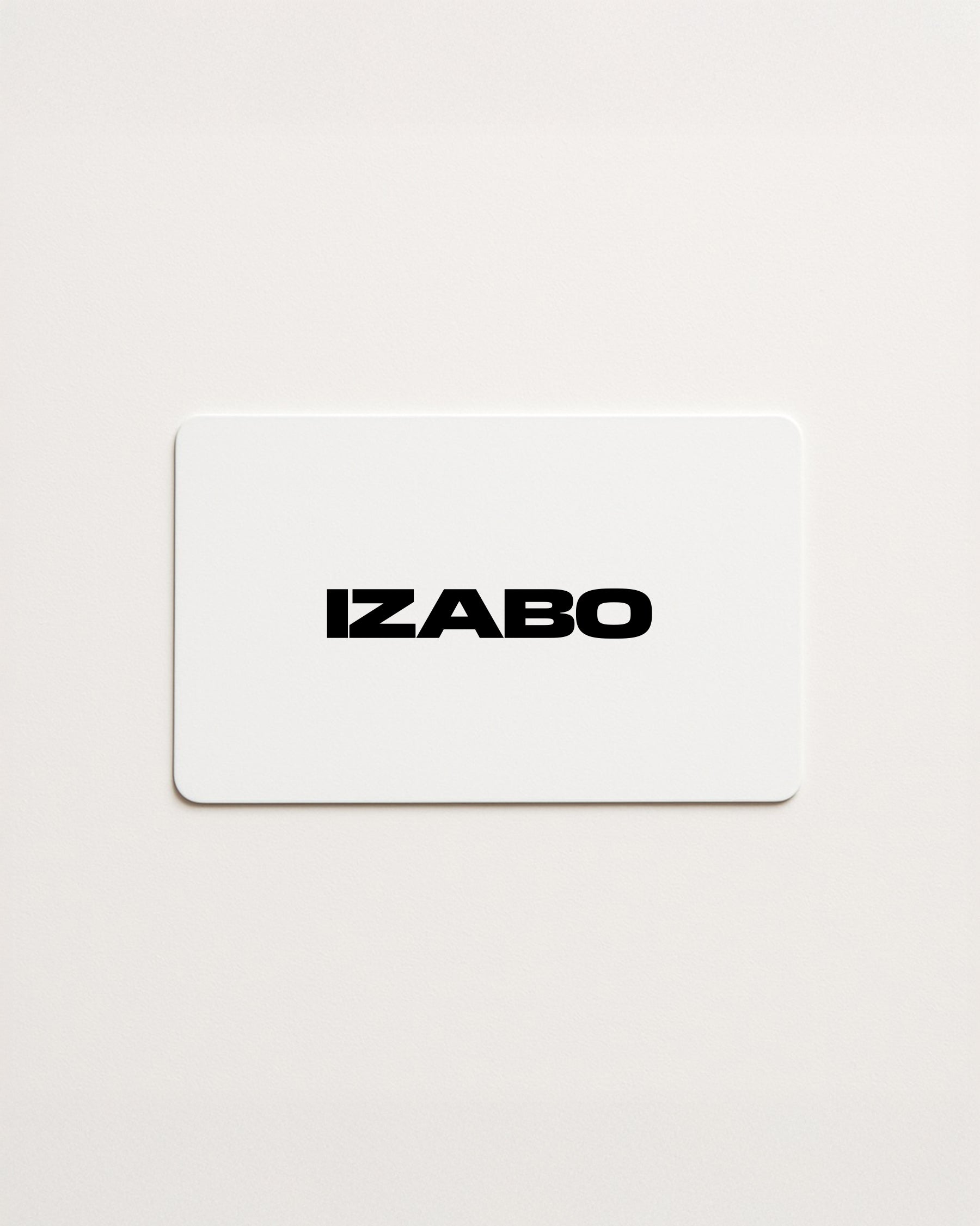GIFT CARD | IZABO