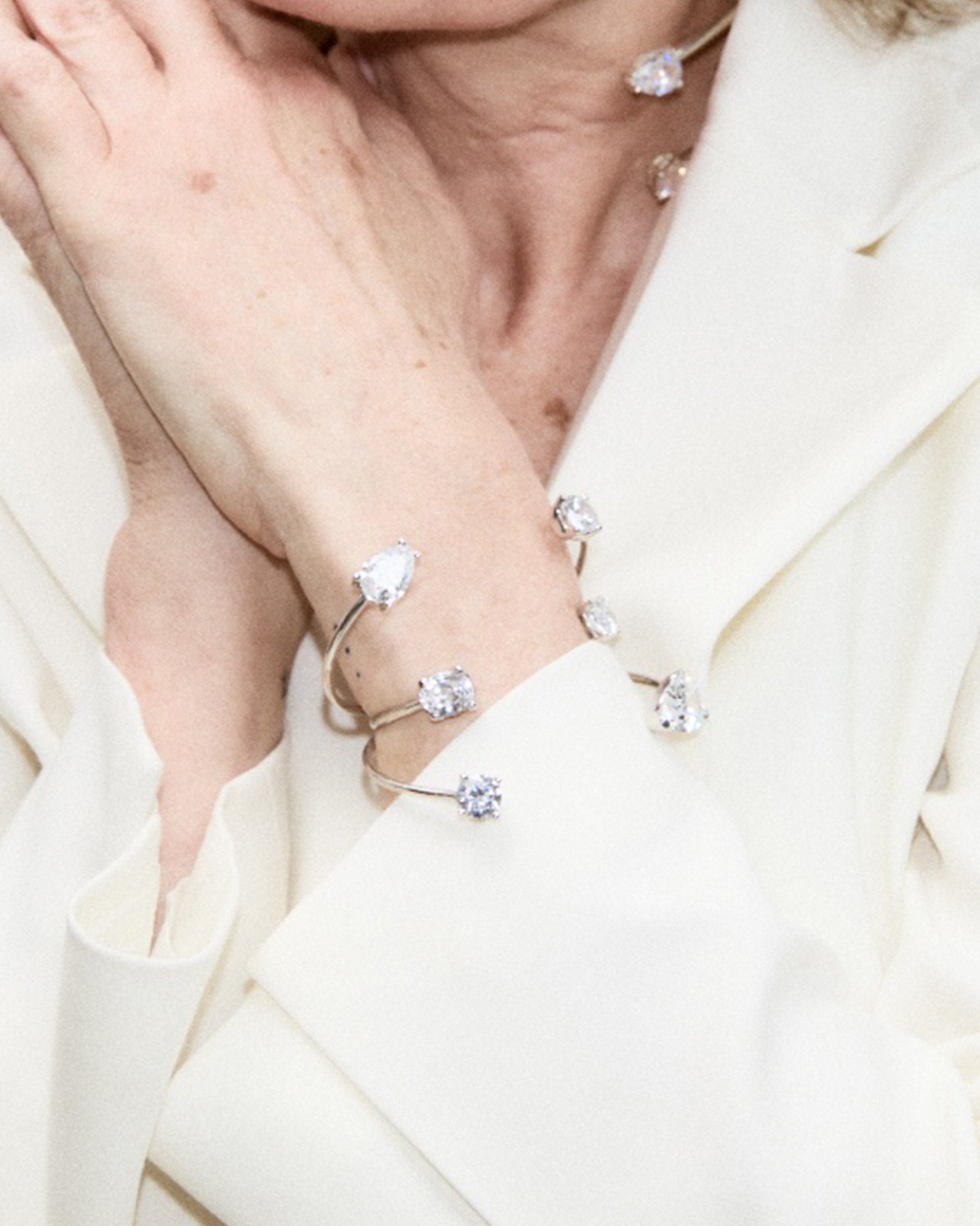 Bracelet 1 — Zirconia