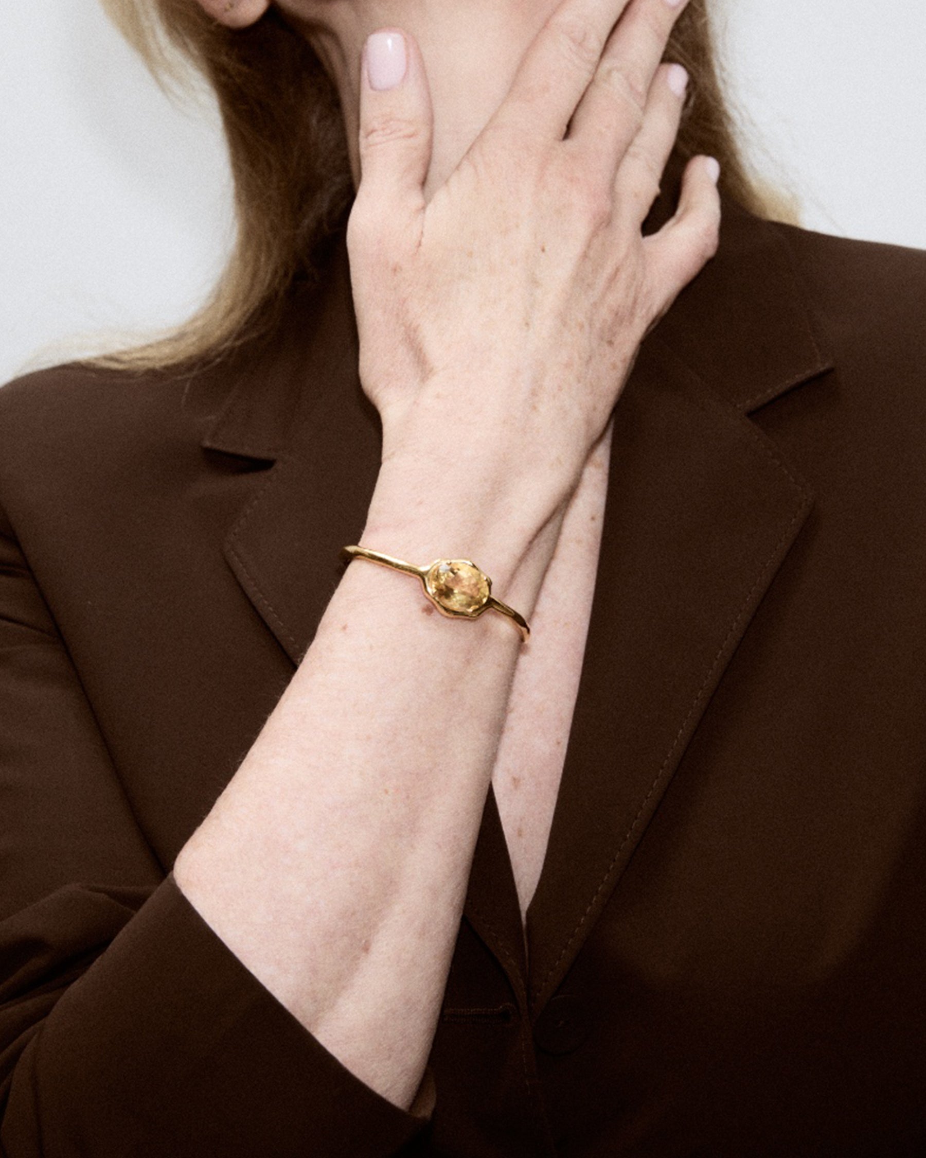 Bangle — Citrine