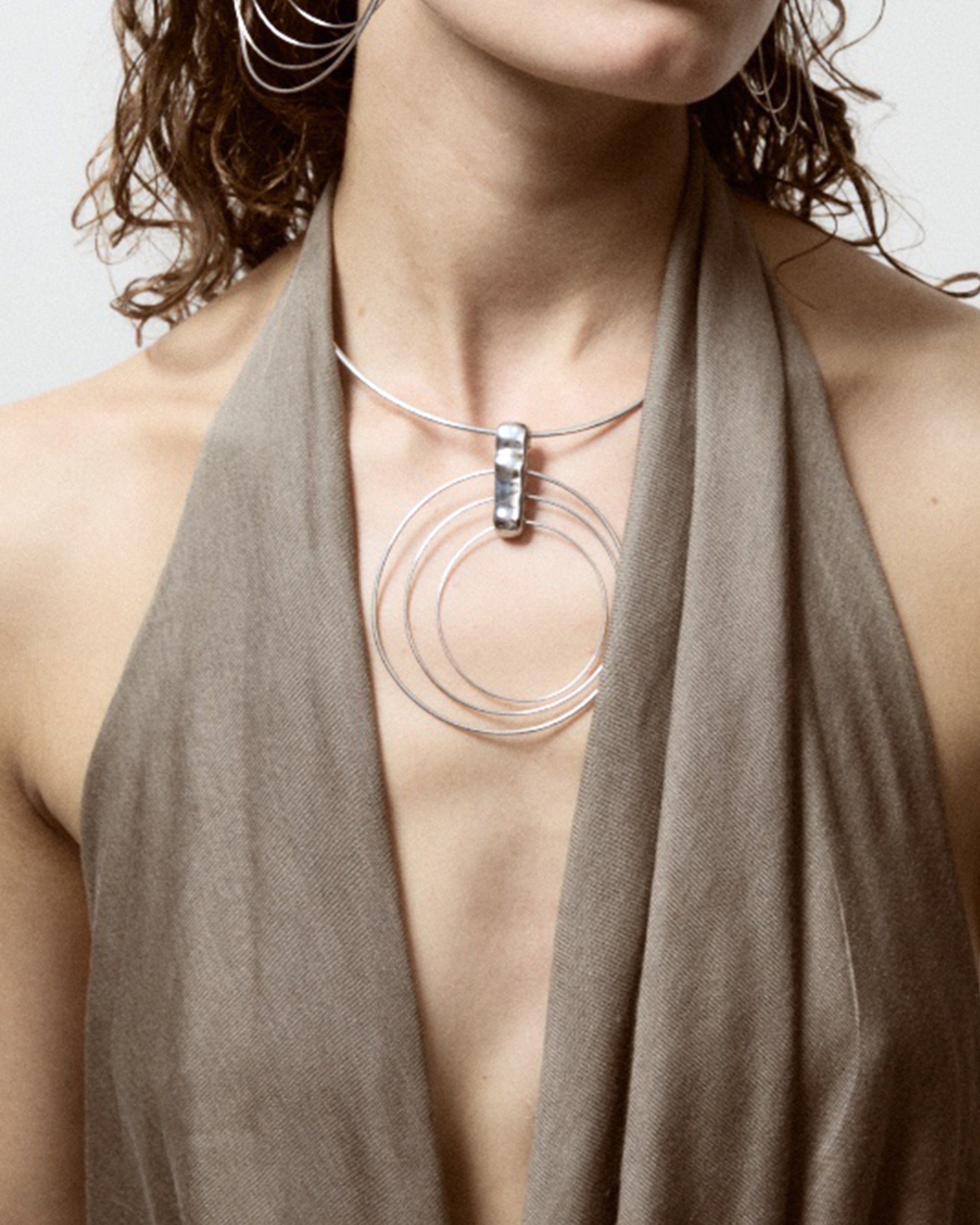 Multi Bangle Necklace