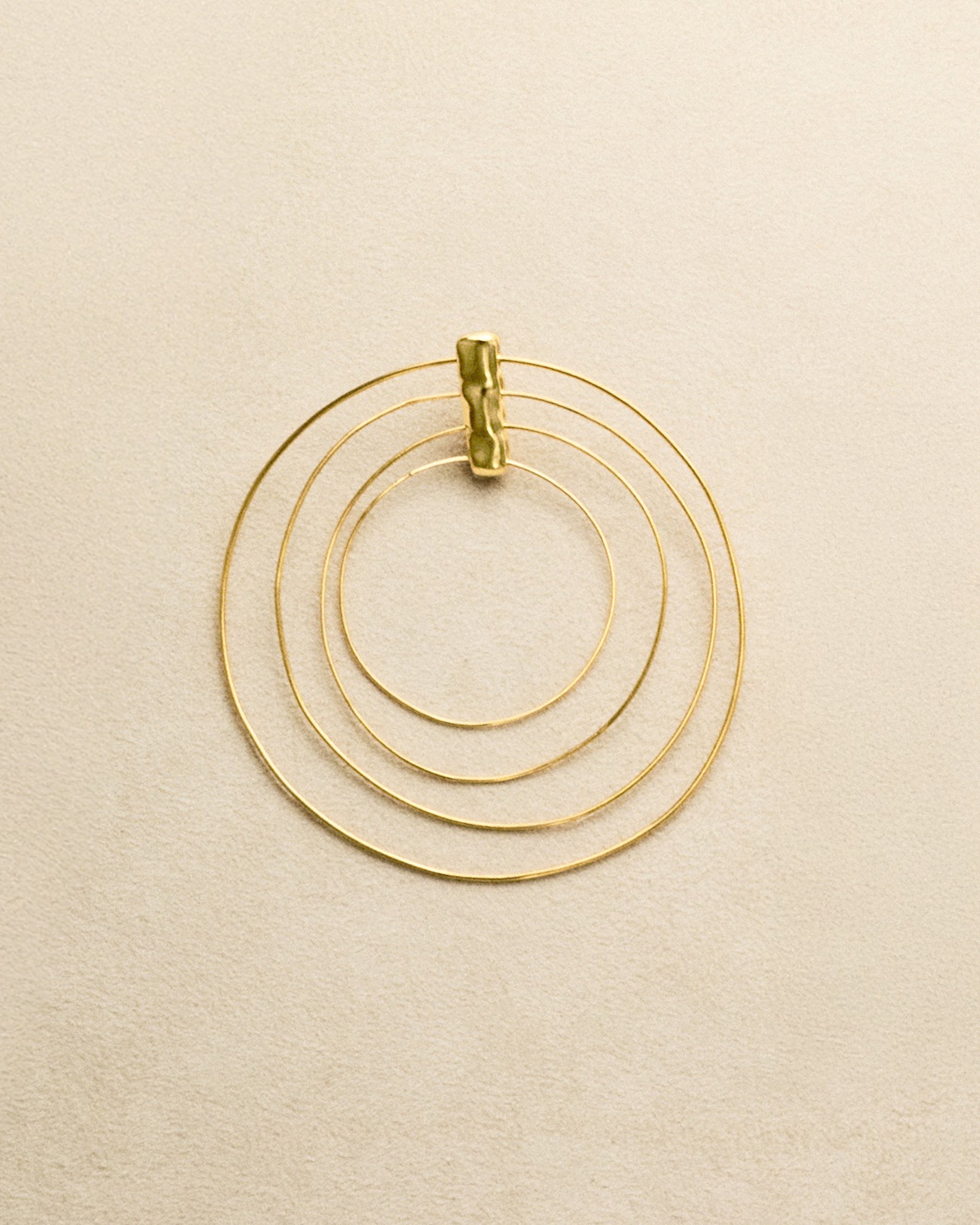 Multi Hoop Earrings — Gold Vermeil