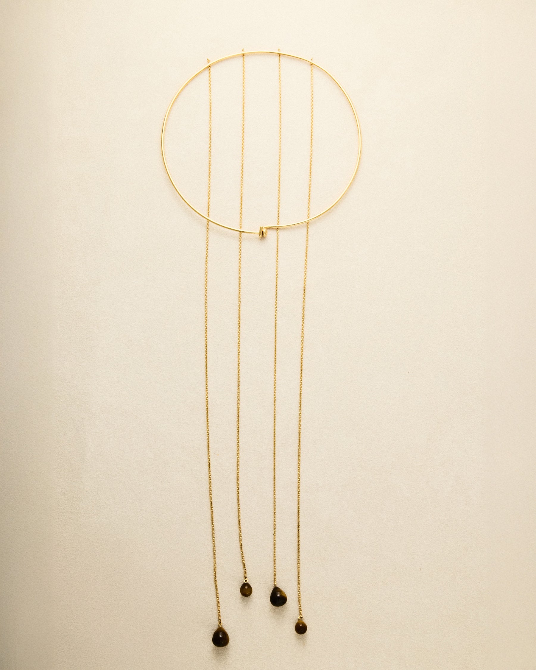 Drops Necktube — Tiger Eye