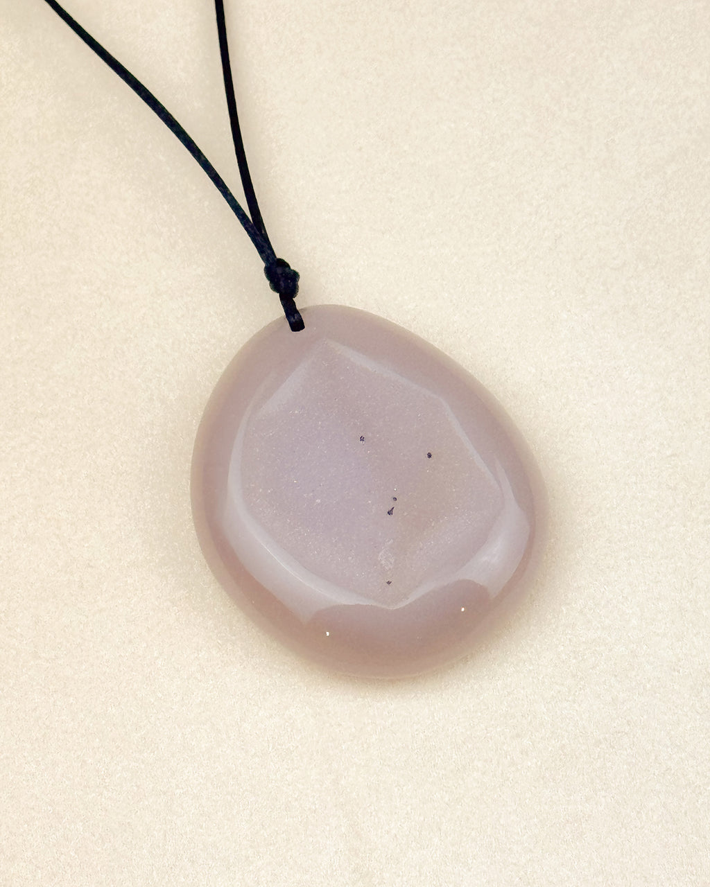 RELIC NO. 3 — LAVENDER AGATE & ROSE QUARTZ