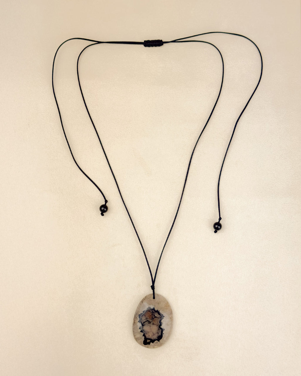 RELIC NO. 1 — GRAPE AGATE & ONYX