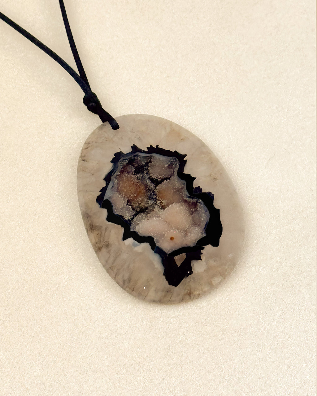 RELIC NO. 1 — GRAPE AGATE & ONYX