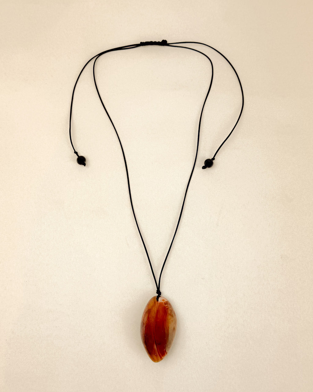 RELIC NO. 4 — LIGHT SARDONYX & GARNET