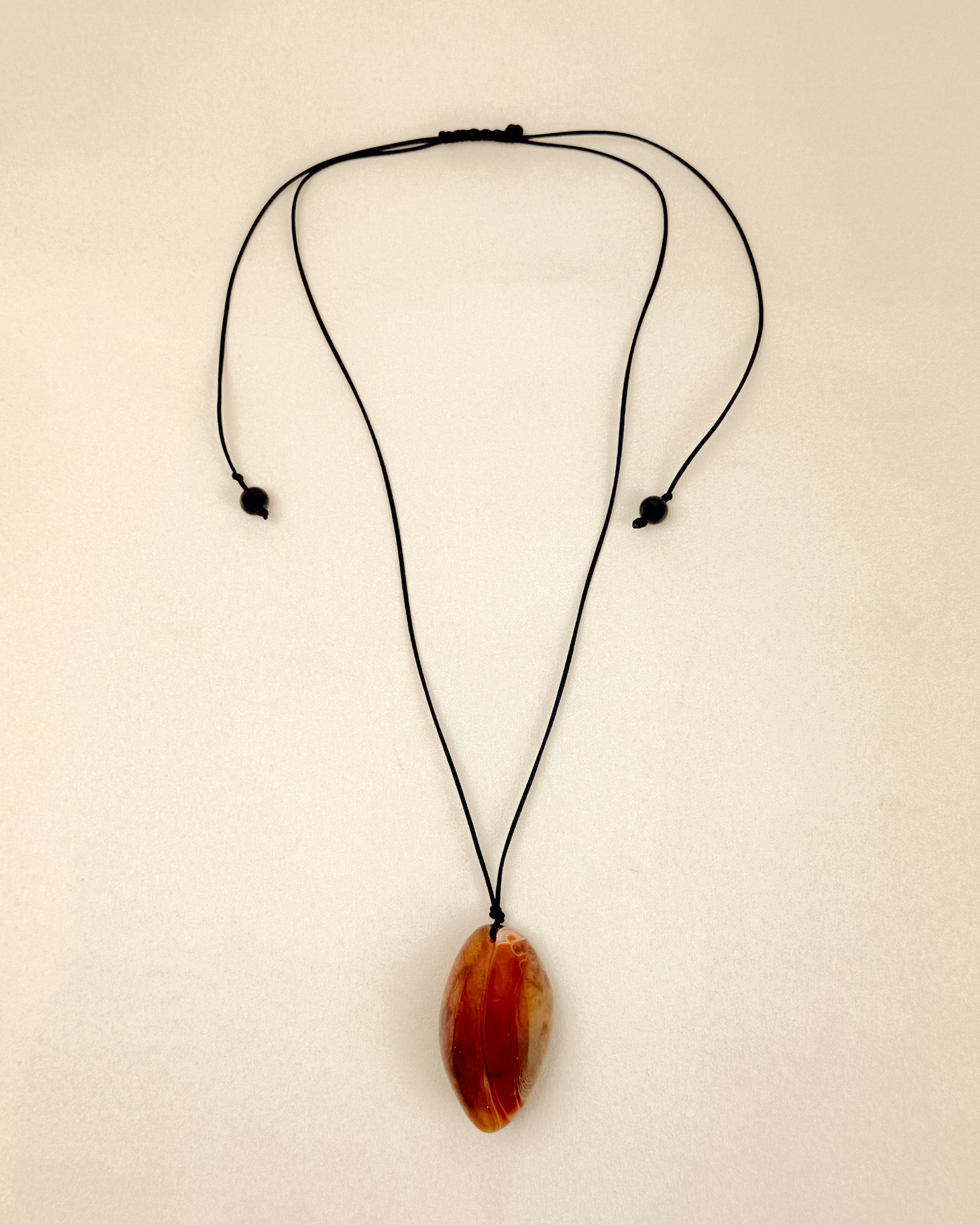 RELIC NO. 4 — LIGHT SARDONYX & GARNET