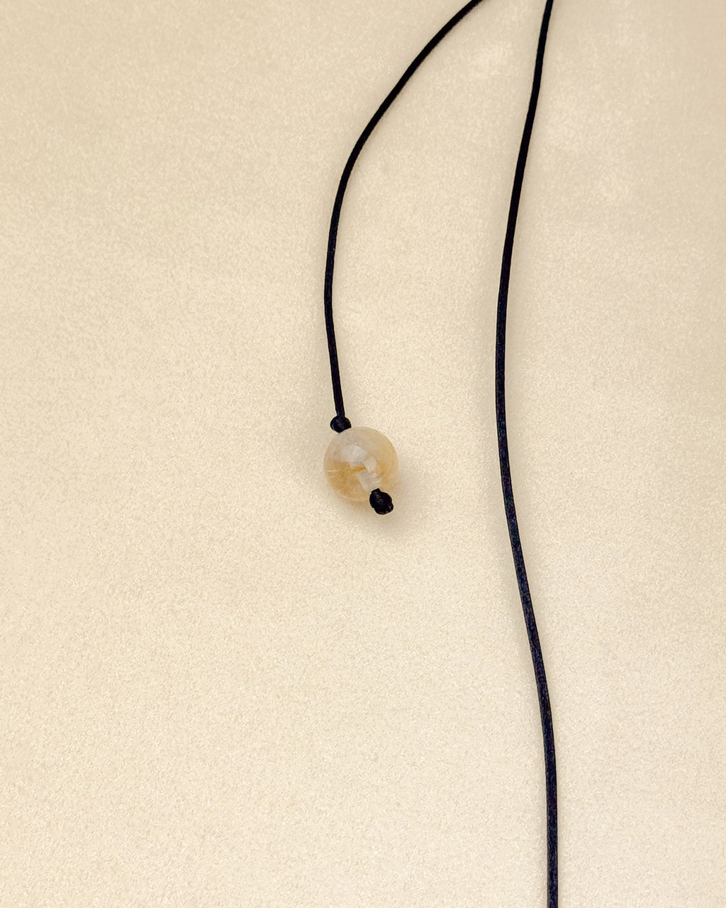 RELIC NO. 6 — GOLD RUTILATED QUARTZ