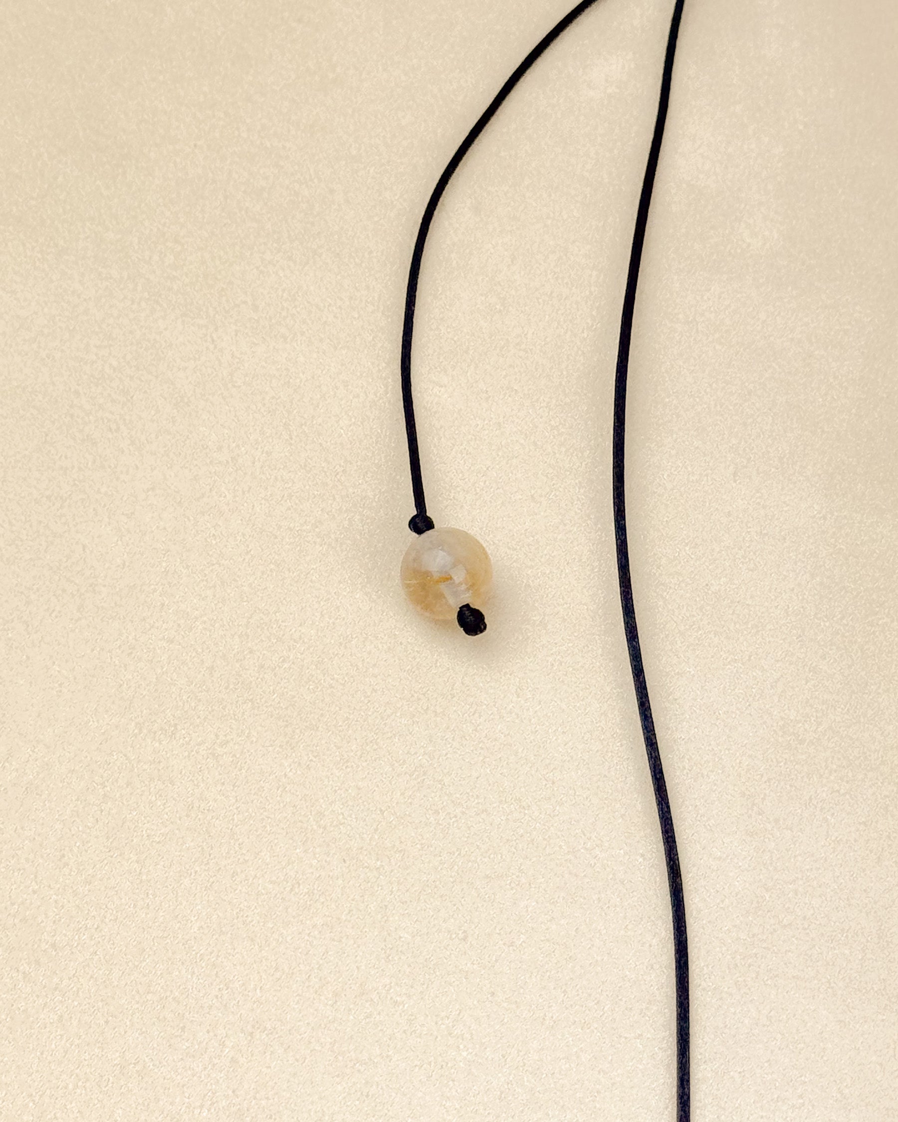 RELIC NO. 6 — GOLD RUTILATED QUARTZ