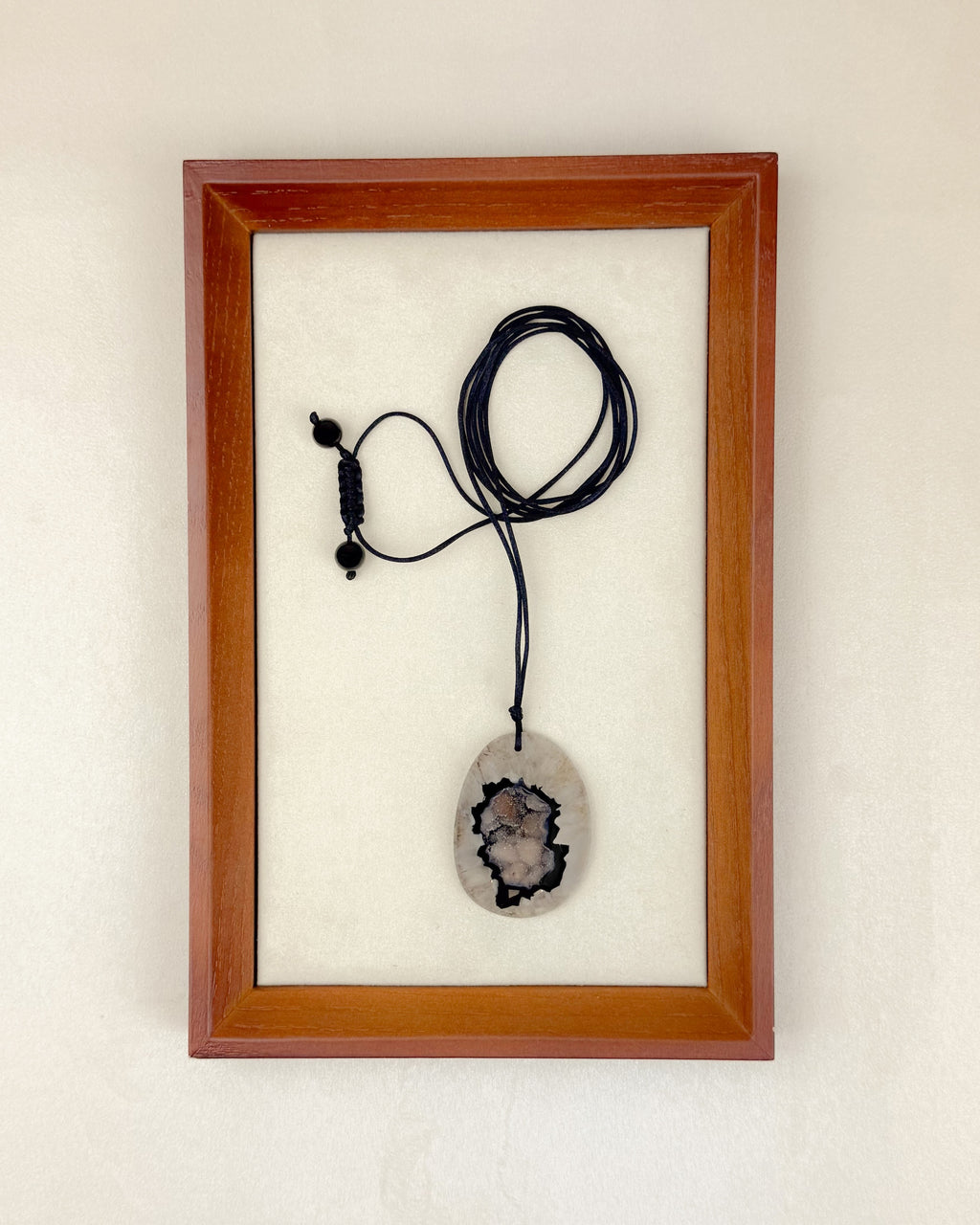 RELIC NO. 1 — GRAPE AGATE & ONYX