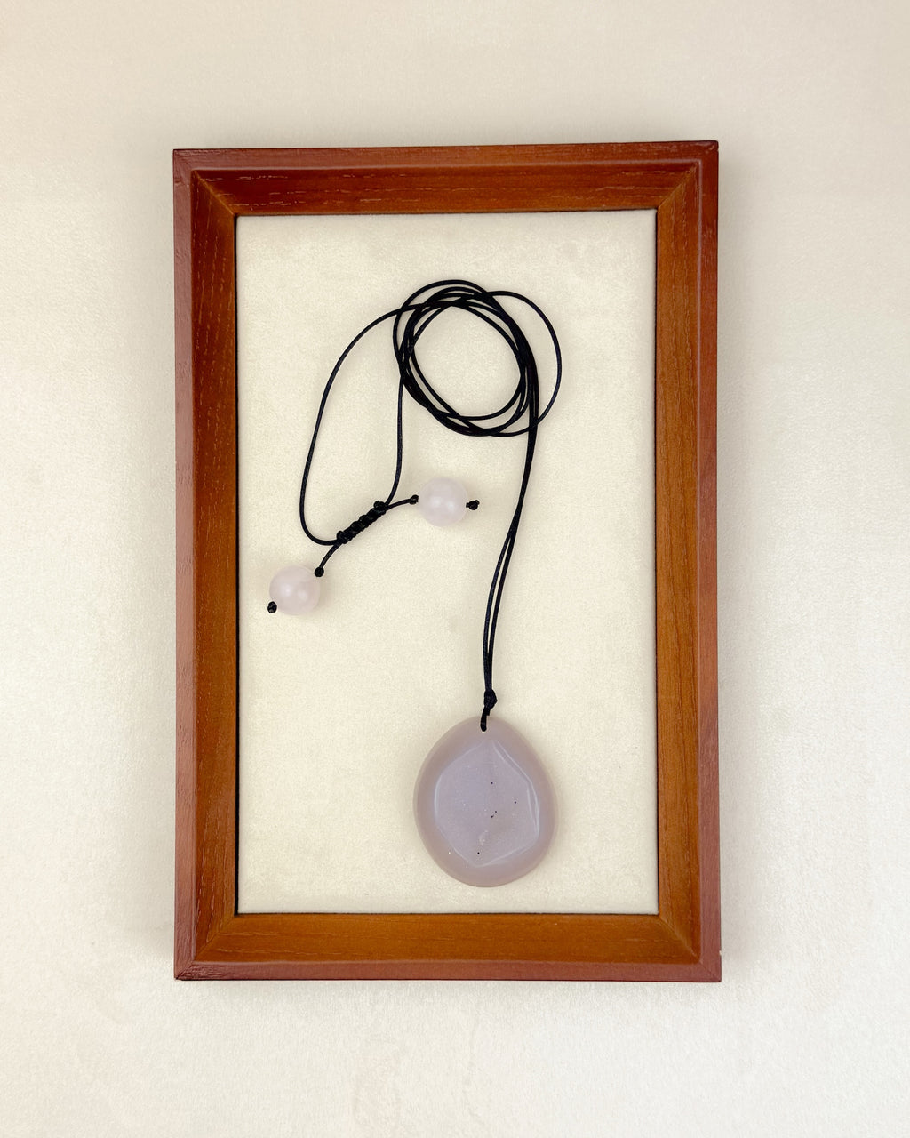 RELIC NO. 3 — LAVENDER AGATE & ROSE QUARTZ