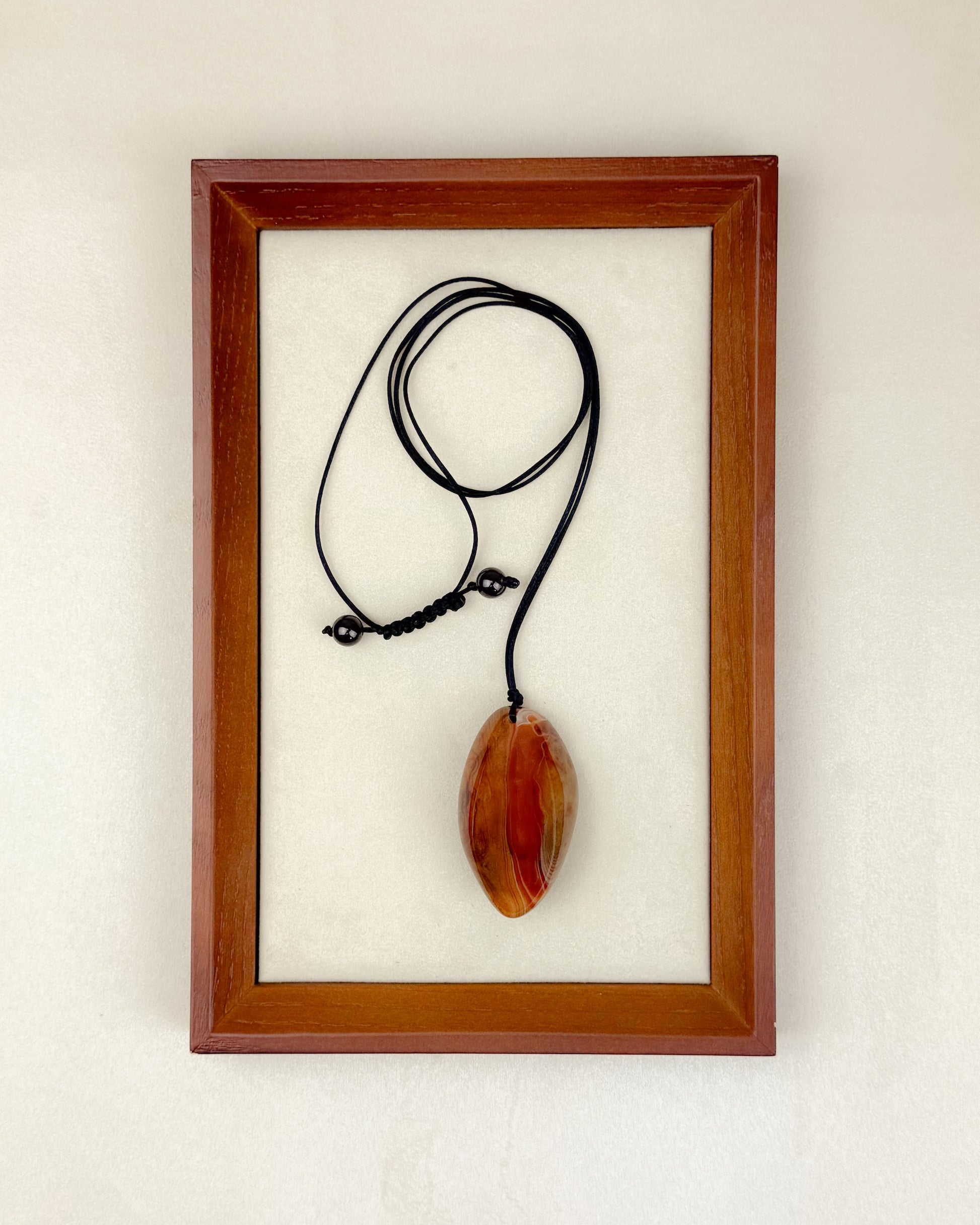 RELIC NO. 4 — LIGHT SARDONYX & GARNET