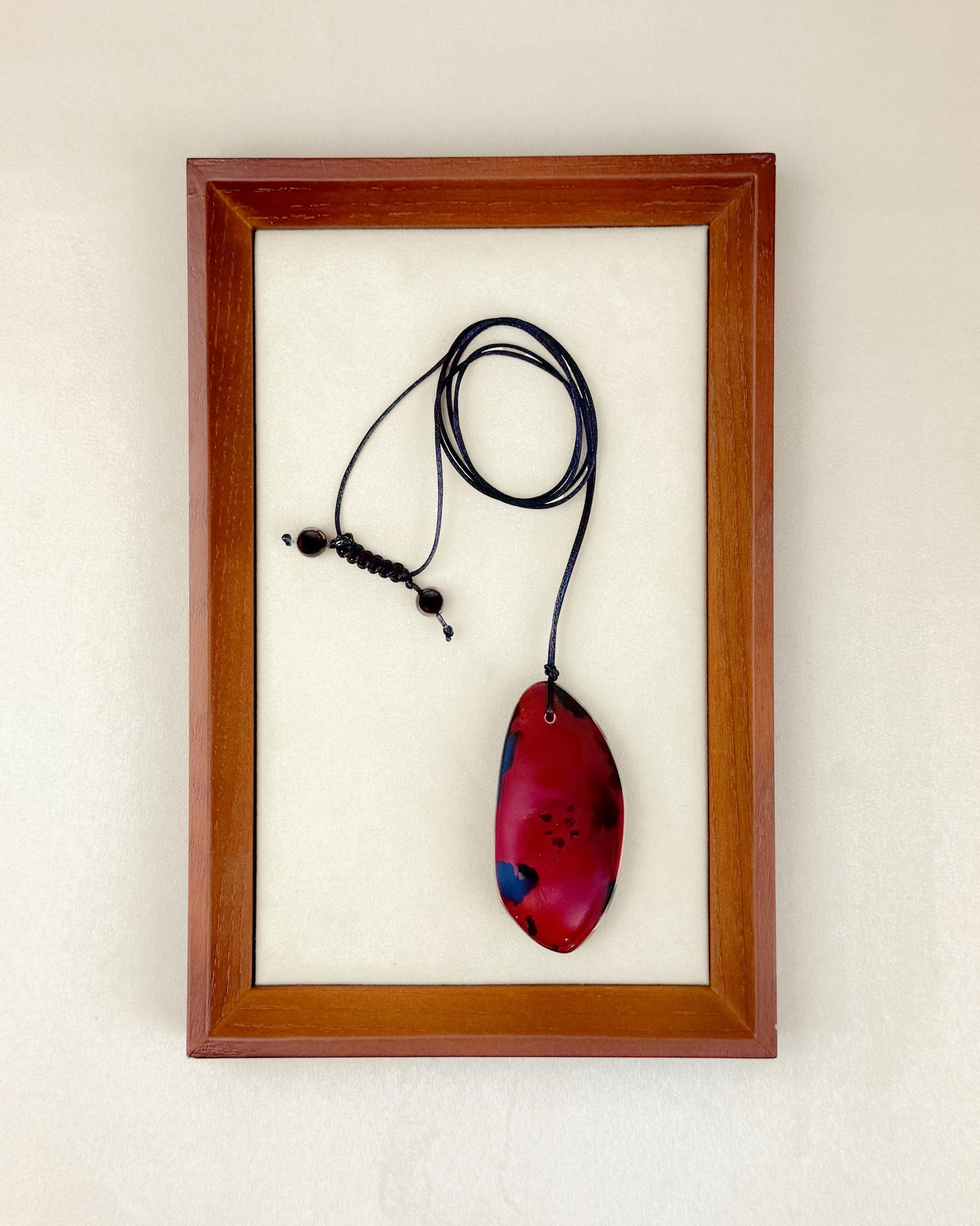 RELIC NO. 5 — SARDONYX & GARNET