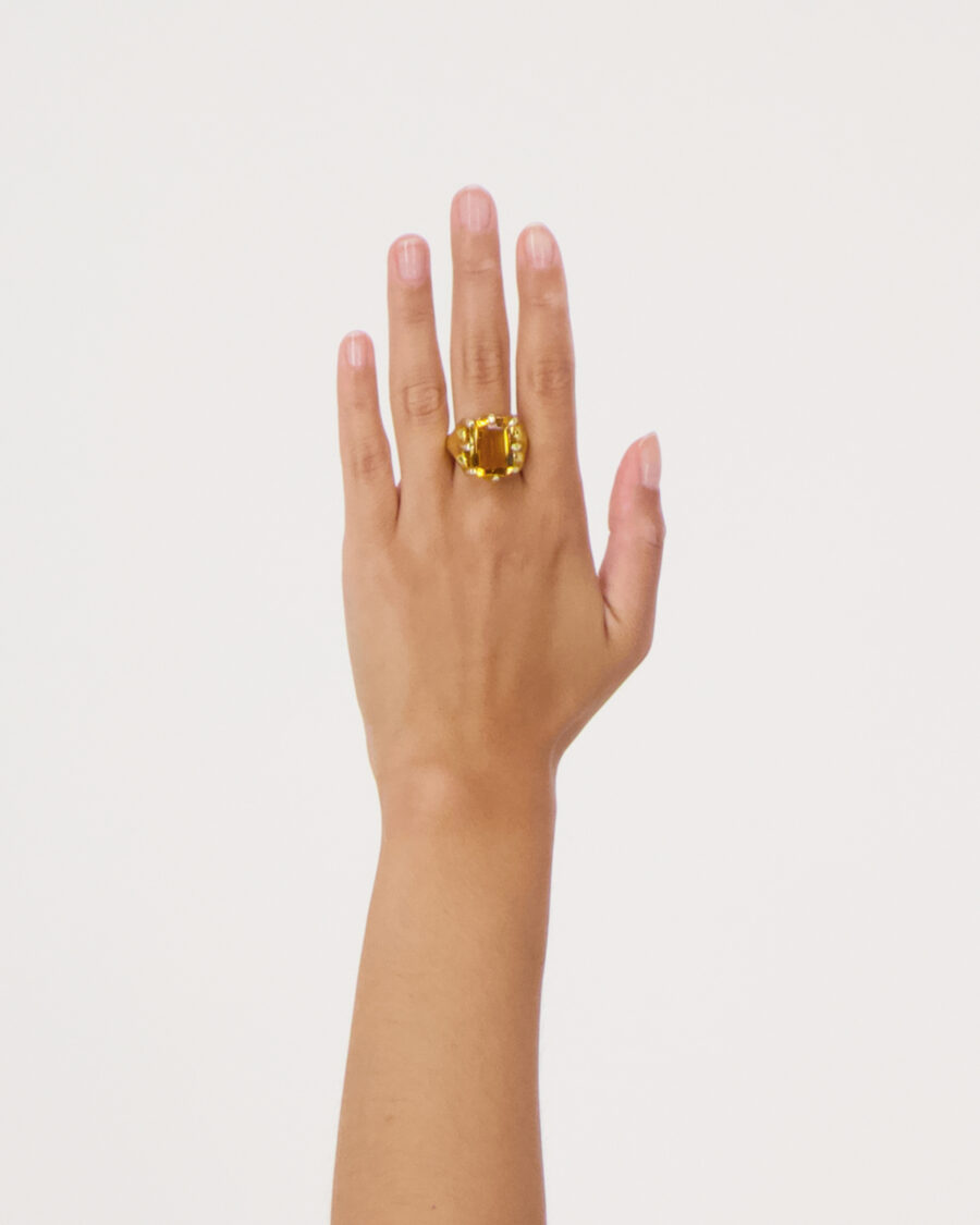 8 PRONG RING-CITRINE-LOOKBOOK