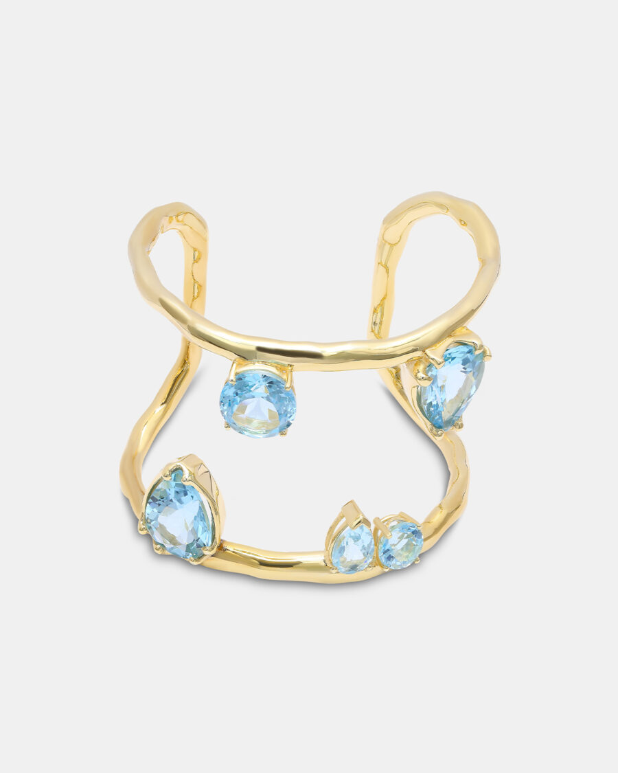 BRACELET1-GOLD-SKY TOPAZ