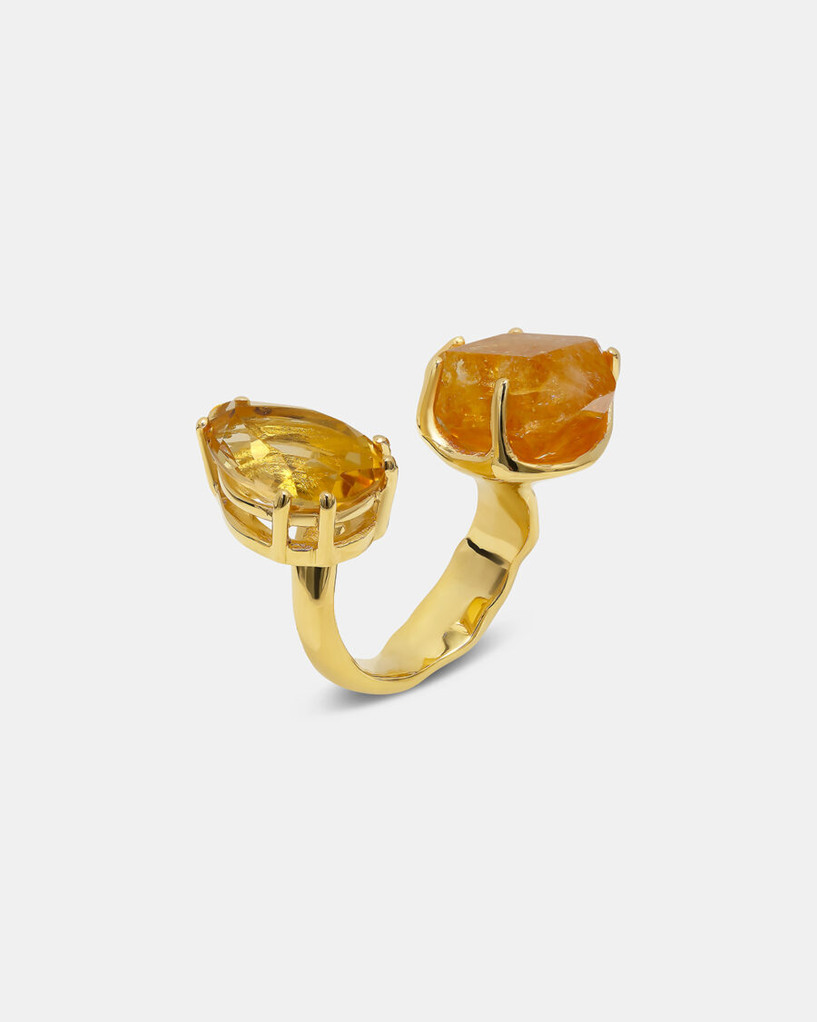 DOUBLERING-GOLD-CITRINE-ORANGE