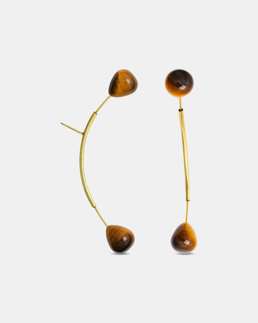 EARTUBE-GOLD-TIGER EYE